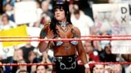 चायना Royal Rumble मैच में उतरने वाली पहली विमेंस स्टार थी।